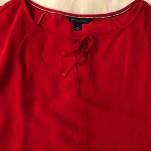 Blouse red tommy